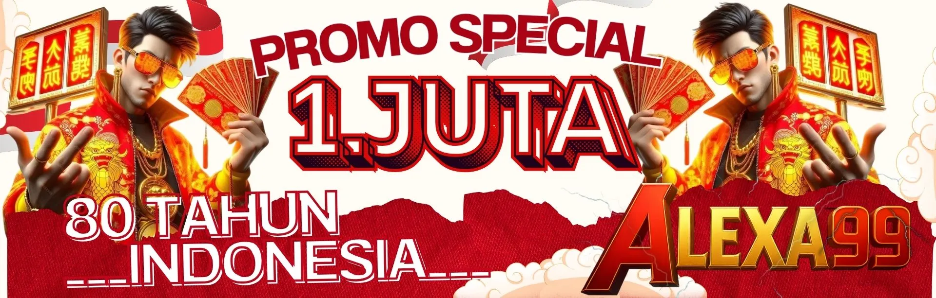Alexa99 Promo Kemerdekaan